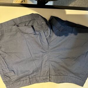 Old Navy Dark Blue Casual Shorts